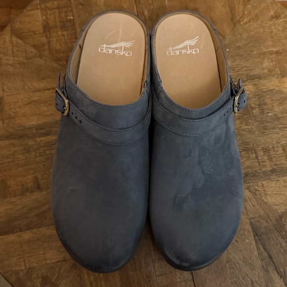 Dansko Berry Nubuck Clogs 40/9.5 - Picture 11 of 15